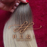  6.0/60 Ombre /2. osztályú/ Nanogyűrűre , Mikrogyűrűre előkészített hajak /választható/ (169298)