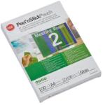 GBC Meleglamináló fólia, 100 mikron, A4, fényes, öntapadó, GBC (41666E) - papir25