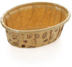  6 darabos papír muffin papír - Mintás - Ovális