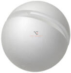 D&D Hungarocell gömb üreges 38cm fehér 2 részes (DD37641)