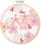 Rico Cseresznyevirágzás - keresztszemes hímzés csomag