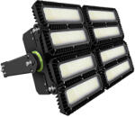 TRACON 100-240V, 50Hz, 900W, 134000lm, 4000K, IP66, 110°, 1-10V, EEI=D RSVB900W110 Stadion világító fényvető 5997374226257