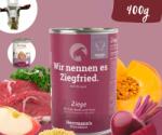 Herrmann's Manufaktur Herrmann’s kecskehús párolt menü érzékeny emésztésű kutyáknak bio céklával és bio sütőtökkel 400 g