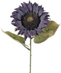 Valex Decor Napraforgó selyemvirág szál, 50cm magas - Kék (AF168-01)