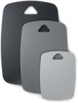 LACOR Set 3 tocatoare reversibile Lacor 60500 antibacteriene BPA-free gri (60500) Tocator