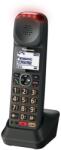 Panasonic Telefon Panasonic KX-TGMA45 Mobil Suplimentar cu Amplificare Sunet si Slow-Talk Negru Metalic (KX-TGMA45EXM)