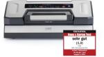 CASO Design Aparat de vidat CASO VRH 790 Advanced Pro functie lichide 200 cicluri non-stop dublu sigiliu (1528)