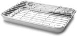 Lacor Menaje 15563 Tava Essential Rack din otel inoxidabil rezistenta la cuptor si congelator 235x155x25 cm (15563)