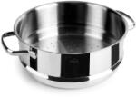 Lacor Menaje Couscousiera Lacor Basic 32524 Inox 1810 O24cm Compatibila cu masina de spalat vase (32524)