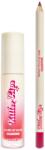 Killer Lips Set pentru machiajul buzelor Pucker Up Valentine, 1 bucata, Killer Lips