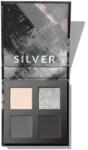 Avon Paleta de farduri de pleoape Ultra Quad Silver, 2.8g, Avon