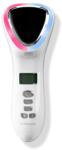 Dr. Melaxin Dispozitiv pentru masajul ochilor cu lumina rosie si albastra cu temperatura duala Booster Sonic Shot, Dr. Melaxin