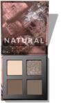 Avon Paleta de farduri de pleoape Ultra Quad Natural, 2.8g, Avon