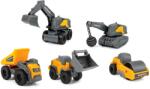 Dickie Toys Строителни колички Dickie Toys - Volvo, 5 броя (203722008) - baby