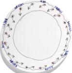 Serax Set 2 farfurii întinse Midnight Flowers Anemone Milk, 28 cm, alb, ceramică (B9223104-307)