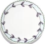 Serax Set 2 farfurii întinse Midnight Flowers Blossom Milk, 24 cm, alb, ceramică (B9223103-403)