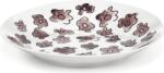 Serax Set 2 farfurii adânci Midnight Flowers Dark Viola, 18 cm, violet închis (B9223112-400)