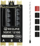 SEQURE ESC SEQURE SQESC 12100, 100A, 2-6S, AM32, telemetrie ESC (DT12100A032)