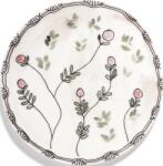 Serax Set 2 farfurii pentru mic dejun Midnight Flowers Mirtillo Nude, 20 cm, roz (B9223102-414)