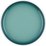 Le Creuset Farfurie pentru mic dejun Coupe 22 cm, bleu riviera (70234220997099)