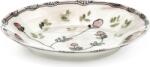 Serax Set 2 farfurii adânci Midnight Flowers Mirtillo Nude, 18 cm, roz, ceramică (B9223112-414)