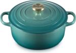 Le Creuset Vas de gătit Signature 20 cm bleu riviera (21177200994450)