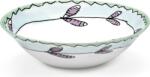 Serax Set 2 boluri joase Midnight Flowers Blossom Milk, 18 cm (B9223116-403)