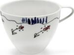 Serax Set 2 cești de cafea Midnight Flowers Anemone Milk, 80 ml, alb (B9223127-307)
