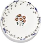 Serax Set 2 farfurioare pentru cești de ceai Midnight Flowers Anemone Milk, 16 cm (B9223137-307)