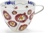 Serax Set 2 cești pentru cappuccino Midnight Flowers Anemone Milk, 200 ml, alb cu model floral (B9223130-307)