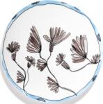 Serax Set 2 farfurii pentru servire Midnight Flowers Camelia Aubergine, 31 cm, mov (B9223105-719) Tava