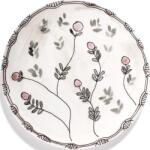 Serax Set 2 farfurii pentru servire Midnight Flowers Mirtillo Nude, 31 cm, roz nude (B9223105-414) Tava