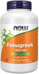 NOW NOW Fenugreek 500mg, 250 Veg Capsules - fitnesdobavki - 35,19 лв