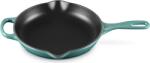 Le Creuset Tigaie pentru prăjit și servire Signature 23 cm, bleu riviera (20182230990422)