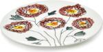 Serax Set 2 farfurioare pentru cești de cappuccino Midnight Flowers Anemone Milk, 14, 5 cm (B9223131-307)