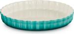 Le Creuset Formă de tartă Heritage 28 cm, bleu riviera (71120280990001)
