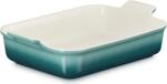 Le Creuset Formă de copt Heritage 24 x 32 cm, bleu riviera (71102320990080)