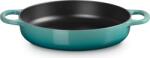 Le Creuset Tigaie din fontă Signature 28 cm bleu riviera (20331280990422)