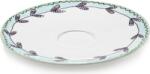 Serax Set 2 farfurii suport pentru boluri de supă Midnight Flowers Blossom Milk, 18 cm (B9223125-403)
