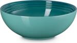 Le Creuset Bol pentru salată Le Creuset 24 cm, bleu riviera (70120240990001) Castron