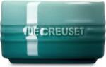 Le Creuset Cocota Le Creuset rotundă 9 cm, bleu riviera (70403200990099)