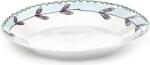 Serax Set 2 farfurii adânci Midnight Flowers Blossom Milk, 26 cm, alb, ceramică (B9223114-403) Tava