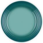 Le Creuset Farfurie de mic dejun Le Creuset 22 cm, bleu riviera (70203220997099)