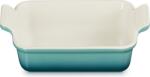 Le Creuset Formă de copt Heritage 14 x 19 cm, bleu riviera (71102190990001)