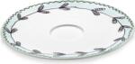 Serax Set 2 farfurioare pentru cești de cappuccino Midnight Flowers Blossom Milk, 14, 5 cm (B9223131-403)