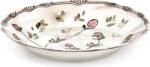 Serax Set 2 farfurii adânci Midnight Flowers Mirtillo Nude, 22 cm, roz, ceramică (B9223113-414)