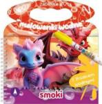 Wioleta Żyłowska Zadanka & malowanki wodne. Smoki