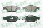 LPR set placute frana, frana disc LPR 05P1737 (05P1737)