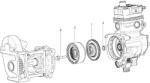 Knorr-bremse Set ambreiaj KNORR-BREMSE IAM Preferred Part K242925K50 (K242925K50)