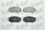 LPR set placute frana, frana disc LPR 05P277 (05P277)